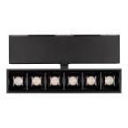 Светильник MAG-LASER-FOLD-45-S160-6W Warm3000 (BK, 15 deg, 24V) | 026970 | Arlight