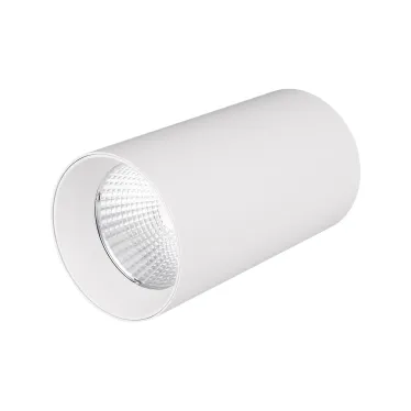 Светильник накладной SP-POLO-R85-1-15W Warm White 40deg (White, White Ring) | 022938 | Arlight