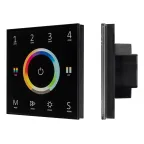 Панель Sens SMART-P67-MULTI Black (230V, 4 зоны, 2.4G) | 028322 | Arlight