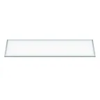 Светильник светодиодный ультратонкий 1195х295х8мм 3000Лм 4000K ULP-30120-36W/NW EFFECTIVE SILVER серебро с б/п | UL-00001790 | Uniel