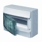 Бокс настенный 12М прозрачная дверь Mistral65 (с клемм) | 1SLM006501A1202 | ABB