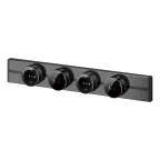MultiTrack Розетка 2хUSB (тип А+С) 18Вт, 5В/3А Антрацит