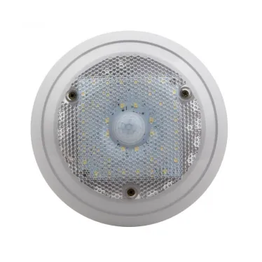 Светильник светодиодный  ЖКХ GP 4/500 Авто 500лм 4Вт 4000K IP54 80Ra Кп«10 датчики освещенности, звука, движения| DJ4-GP-Avto-4K | Diora