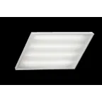 Светильник светодиодный  Office IP65 SE 60/7500 microprism 7500лм 60Вт 4K IP40 0,98Pf 80Ra DL Kп«1| DOSE60IP65-MP-4K-DL | Diora