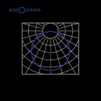 Светильник светодиодный  ЖКХ GP 8/1000 Авто 1000лм 8Вт 5000K IP54 80Ra Кп«10 датчики освещенности, звука, движения| DJ8-GP-Avto-5K | Diora