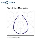 Светильник светодиодный  Office SE 40/4700 microprism 4700лм 38Вт 6K IP40 0,98Pf 80Ra DL Kп«1| DOSE40-MP-6K-DL | Diora