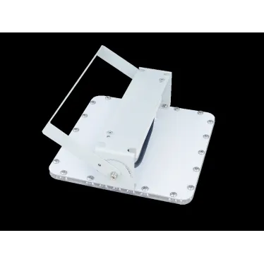 Светильник светодиодный Quadro 55Вт 8200Лм 4000K IP65 лира | DQ55D-4K-L | Diora