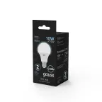 Лампа светодиодная низковольтная A60 AC12-36V 10W 860lm 4100K E27 LED 1/10/100 | 202502210 | Gauss