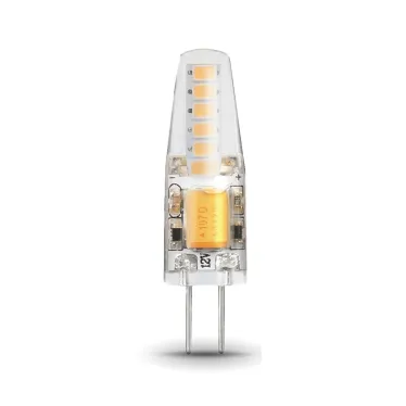 Лампа светодиодная LED 2Вт G4 12В 4100К | 207707202 | Gauss