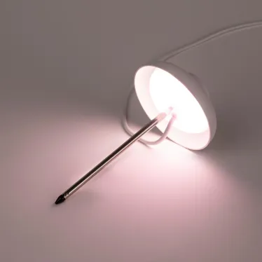 Светильник светодиодный настольный фито для растений/для грунта белый спектр FITO-12W-FLED | Б0039068 | ЭРА