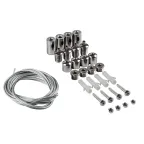 Подвес для панелей LD510 (соединитель AL2113), длина 100см, серебро | 21661 | FERON