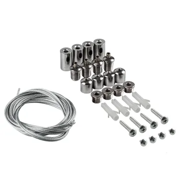 Подвес для панелей LD510 (соединитель AL2113), длина 100см, серебро | 21661 | FERON