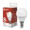 Лампа светодиодная LED-ШАР-VC 8Вт 230В Е14 4000К 720Лм | 4690612020556 | IN HOME