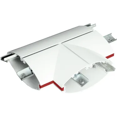 Соединитель RV T белый | 2305000150 | Световые Технологии