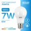 Лампа светодиодная LED Elementary A60 7W E27 560lm 6500K | 23237A | Gauss