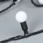 Светодиодная гирлянда ARD-BALL-CLASSIC-D23-10000-BLACK-80LED RGB (230V, 3.5W) | 025619 | Arlight