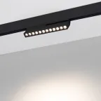 Светильник MAG-ORIENT-LASER-FOLD-S230-12W Warm3000 (BK, 30 deg, 48V) (Arlight, IP20 Металл, 5 лет) | 034643(1) | Arlight