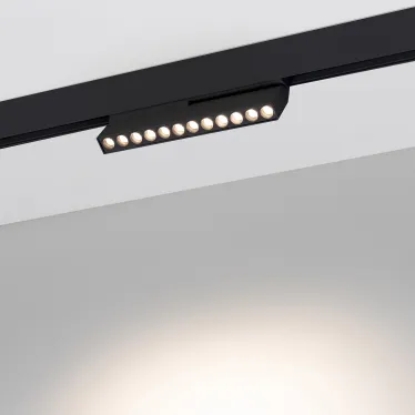 Светильник MAG-ORIENT-LASER-FOLD-S230-12W Warm3000 (BK, 30 deg, 48V) (Arlight, IP20 Металл, 5 лет) | 034643(1) | Arlight