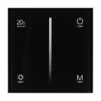 Панель Sens SMART-P40-DIM Black (100-240V, 1.2A, TRIAC) | 028110 | Arlight