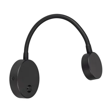 Светильник SP-SON-R90-3W Warm3000 (BK, 100 deg, 230V) (Arlight, IP20 Металл, 3 года)|029628 | Arlight