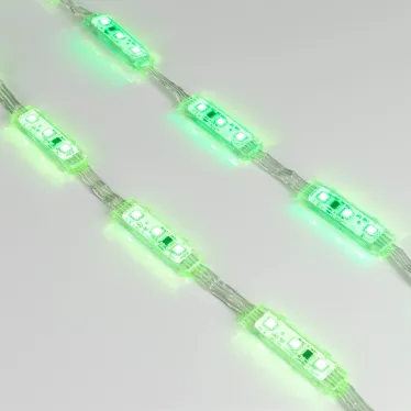 Модуль управляемый DMX-B3 12V RGB (0.72W, IP68, 140 deg) (Arlight, Пластик, 3 года) | 036773 | Arlight