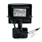 Прожектор светодиодный LL-906 с датчиком 20W 6400K 230V черный IP44 121*160*53мм | 29556 | FERON