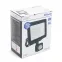 Прожектор светодиодный LL-906 с датчиком 20W 6400K 230V черный IP44 121*160*53мм | 29556 | FERON