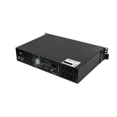 Источник бесперебойного питания Line-interactive SMTSE 3000 ВА/1800 Вт 1/1 1 мин 30 сек Rack 8хIEC 60320 C13 USB, RS-232, SNMP, Intelligent Slot