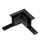 Коннектор угловой MAG-ORIENT-CON-2653-FDW-L90 (BK) (Arlight, IP20 Металл, 3 года) | 044155 | Arlight