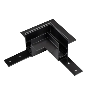 Коннектор угловой MAG-ORIENT-CON-2653-FDW-L90 (BK) (Arlight, IP20 Металл, 3 года) | 044155 | Arlight