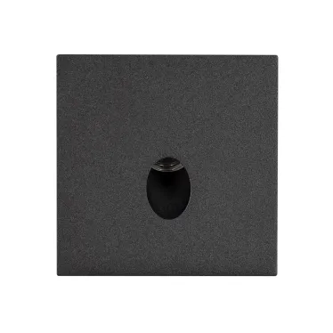 Светильник LT-GAP-S70x70-3W Warm3000 (BK, 30deg, 230V) (Arlight, IP65 Металл, 3 года) | 031167 | Arlight