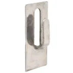 Держатель фасадный с крючком Ni EKF PROxima |  lp-31600-ni |  EKF