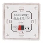 Панель Knob SR-KN9551K2-UP White (KNX, DIM) | 023487 | Arlight