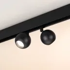 Светильник MAG-ORIENT-ORB-R60-10W Warm3000 (BK, 35 deg, 48V) (Arlight, IP20 Металл, 5 лет) | 036808 | Arlight