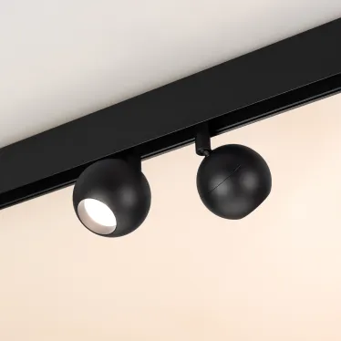 Светильник MAG-ORIENT-ORB-R60-10W Warm3000 (BK, 35 deg, 48V) (Arlight, IP20 Металл, 5 лет) | 036808 | Arlight