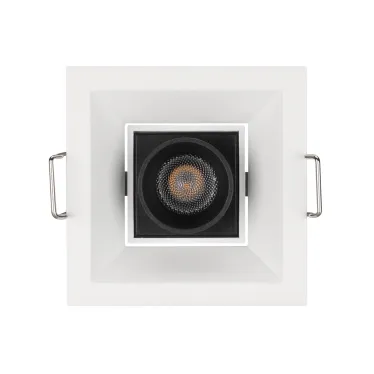 Светильник MS-ORIENT-BUILT-TURN-TC-S67x67-3W Warm3000 (WH-BK, 30 deg, 230V) (Arlight, IP20 Металл, 5 лет) | 031927 | Arlight