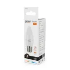 Лампа светодиодная Elementary Свеча 12W 950lm 3000K E27 LED 1/10/100 | 30212 | Gauss