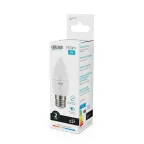 Лампа светодиодная Elementary Свеча 10W 750lm 4100K E27 LED 1/10/100 | 30220 | Gauss