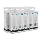 Лампа светодиодная Elementary Свеча 12W 950lm 6500K E27 LED 1/10/100 | 30232 | Gauss