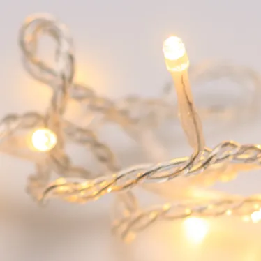 Светодиодная гирлянда ARD-STRING-HOME-5000-CLEAR-50LED-STD WARM (230V, 3.5W) | 025749 | Arlight