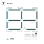 Коннектор крестовой LGD-4TR-CON-X-BK (C) | 026143 | Arlight