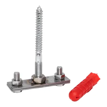 Держатель фасадный для полосы 50 мм, L-100mm Ni EKF PROxima |  lp-31508-ni |  EKF