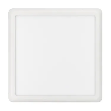 Светильник CL-FIOKK-S300x300-25W Day4000-MIX (WH, 120 deg, 230V) | 034472| Arlight