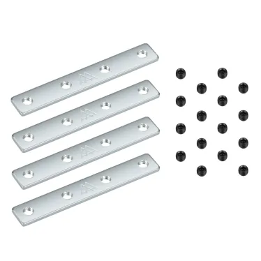 Соединитель прямой MAG-ORIENT-CON-STR-D-I (SL) (Arlight, Металл) | 042001 | Arlight