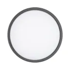 Светильник LGD-GIRO-R175-10W Day4000 (GR, 110 deg, 230V) (Arlight, IP54 Металл, 3 года) | 032421 | Arlight