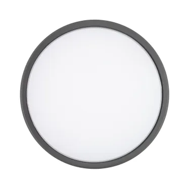 Светильник LGD-GIRO-R175-10W Day4000 (GR, 110 deg, 230V) (Arlight, IP54 Металл, 3 года) | 032421 | Arlight