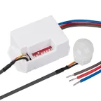 Датчик движения PRIME-PIR-IN-360-230V-MULTI (56x33mm, 800W, IP20) | 027387 | Arlight