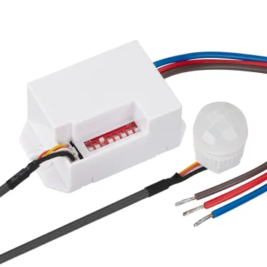 Датчик движения PRIME-PIR-IN-360-230V-MULTI (56x33mm, 800W, IP20) | 027387 | Arlight