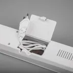 Светильник аварийного освещения аккумуляторный EL126 90LED DC Li-ION батарея, белый 500*65*35 мм | 32553 | FERON