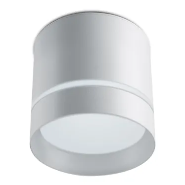 Светильник накладной светодиодный спот неповоротный AL534, 15W, 1200Lm, 4000K, 120 градусов, белый, D80*H100 | 32691 | FERON